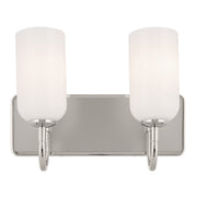 Kichler 55162PN Two Light Bath, Polished Nickel (3)