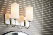 Kichler 55162PN Two Light Bath, Polished Nickel (5)