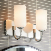 Kichler 55162PN Two Light Bath, Polished Nickel (6)