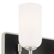 Kichler 55162NI Two Light Bath, Brushed Nickel (2)