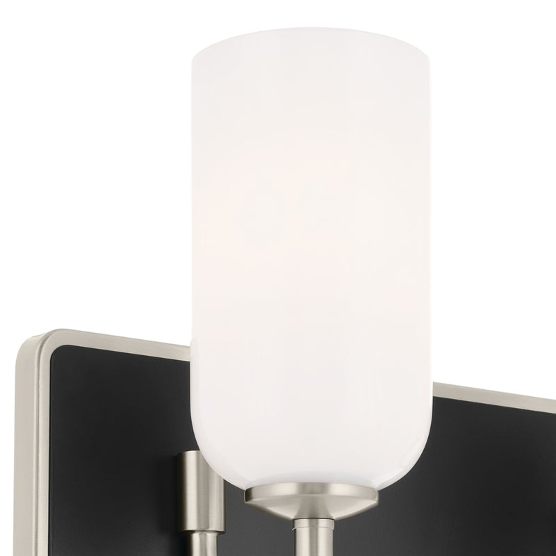 Kichler 55162NI Two Light Bath, Brushed Nickel (2)