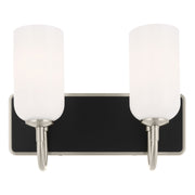 Kichler 55162NI Two Light Bath, Brushed Nickel (3)