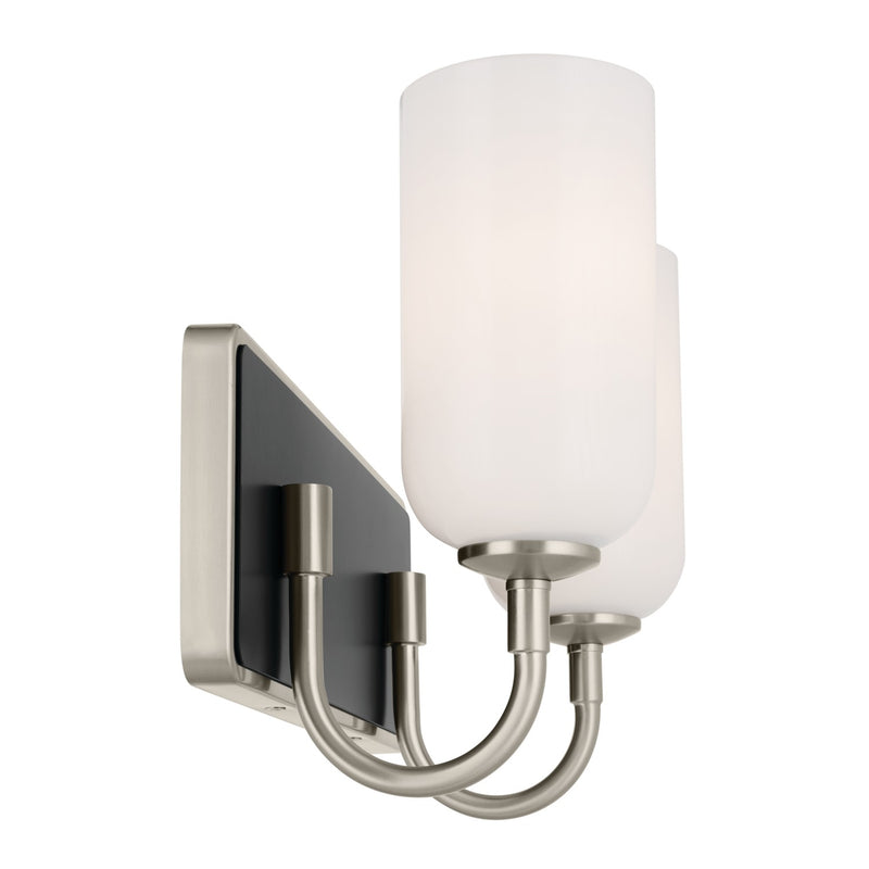 Kichler 55162NI Two Light Bath, Brushed Nickel (4)