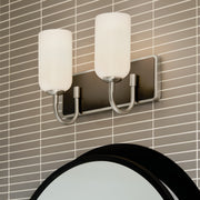 Kichler 55162NI Two Light Bath, Brushed Nickel (6)