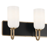 Kichler 55164CPZ Four Light Bath, Champagne Bronze (2)