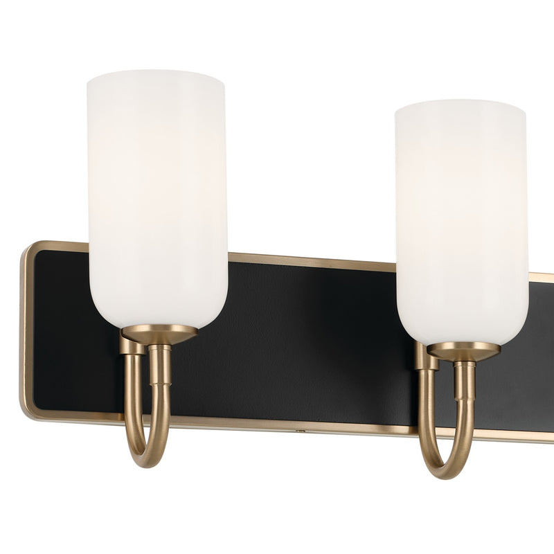 Kichler 55164CPZ Four Light Bath, Champagne Bronze (2)