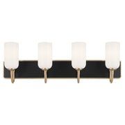 Kichler 55164CPZ Four Light Bath, Champagne Bronze (3)