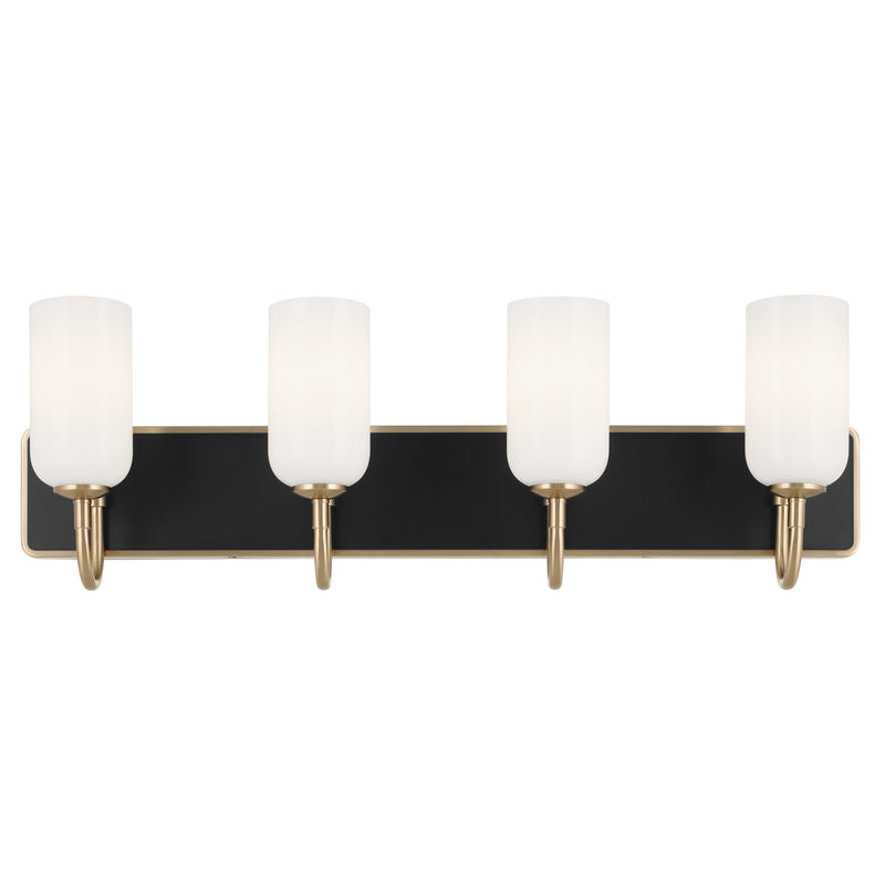 Kichler 55164CPZ Four Light Bath, Champagne Bronze (3)