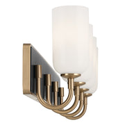 Kichler 55164CPZ Four Light Bath, Champagne Bronze (4)