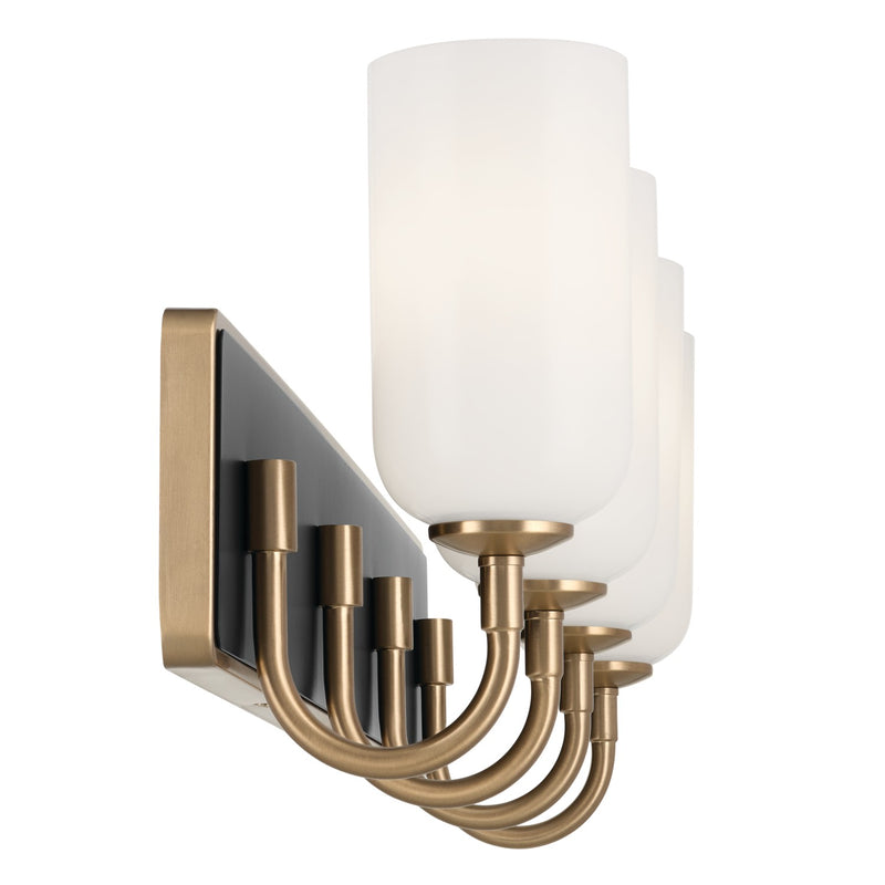 Kichler 55164CPZ Four Light Bath, Champagne Bronze (4)