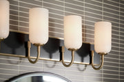 Kichler 55164CPZ Four Light Bath, Champagne Bronze (5)