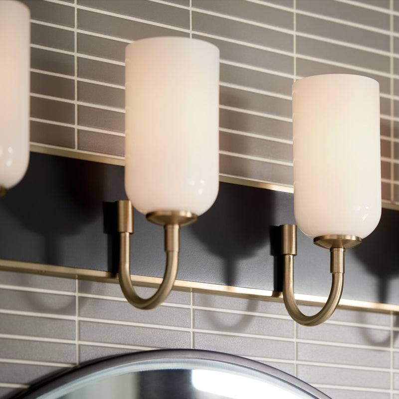 Kichler 55164CPZ Four Light Bath, Champagne Bronze (6)