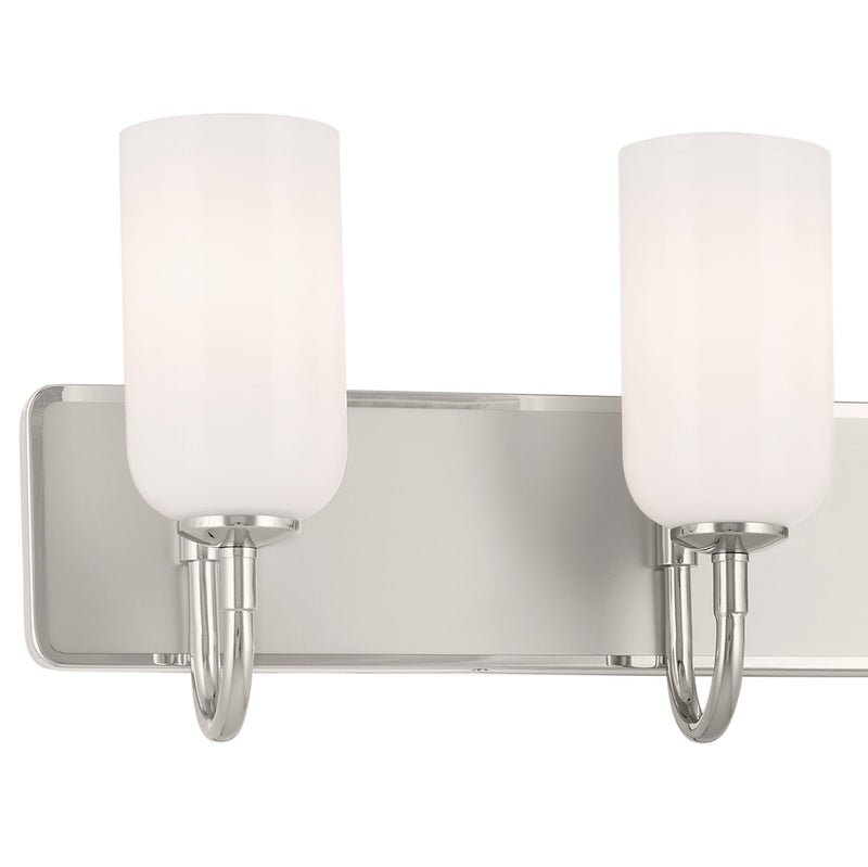 Kichler 55164PN Four Light Bath, Polished Nickel (2)