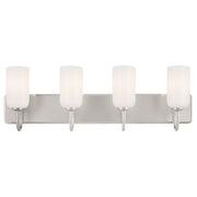 Kichler 55164PN Four Light Bath, Polished Nickel (3)