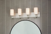 Kichler 55164PN Four Light Bath, Polished Nickel (6)