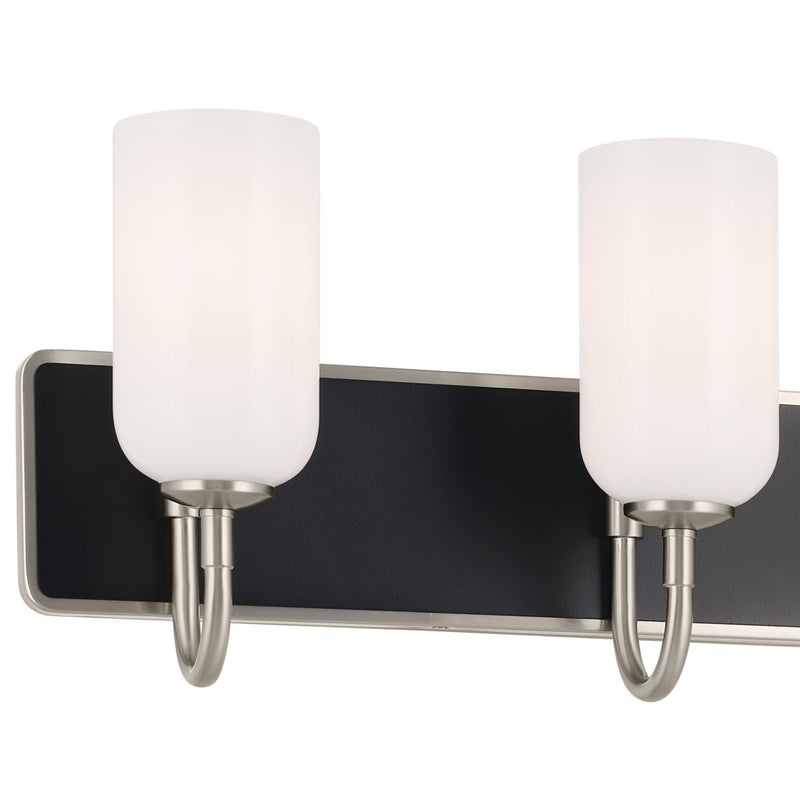Kichler 55164NI Four Light Bath, Brushed Nickel (2)