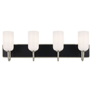 Kichler 55164NI Four Light Bath, Brushed Nickel (3)
