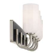 Kichler 55164NI Four Light Bath, Brushed Nickel (4)