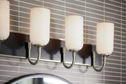 Kichler 55164NI Four Light Bath, Brushed Nickel (5)