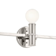 Kichler 55157PN Three Light Bath, Polished Nickel (2)
