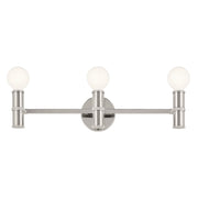 Kichler 55157PN Three Light Bath, Polished Nickel (3)