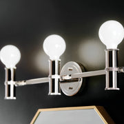Kichler 55157PN Three Light Bath, Polished Nickel (6)