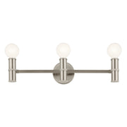 Kichler 55157NI Three Light Bath, Brushed Nickel (3)