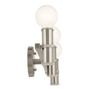 Kichler 55157NI Three Light Bath, Brushed Nickel (4)