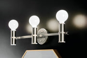 Kichler 55157NI Three Light Bath, Brushed Nickel (5)