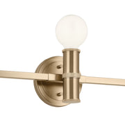 Kichler 55157CPZ Three Light Bath, Champagne Bronze (2)
