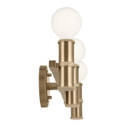 Kichler 55157CPZ Three Light Bath, Champagne Bronze (4)