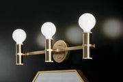 Kichler 55157CPZ Three Light Bath, Champagne Bronze (5)
