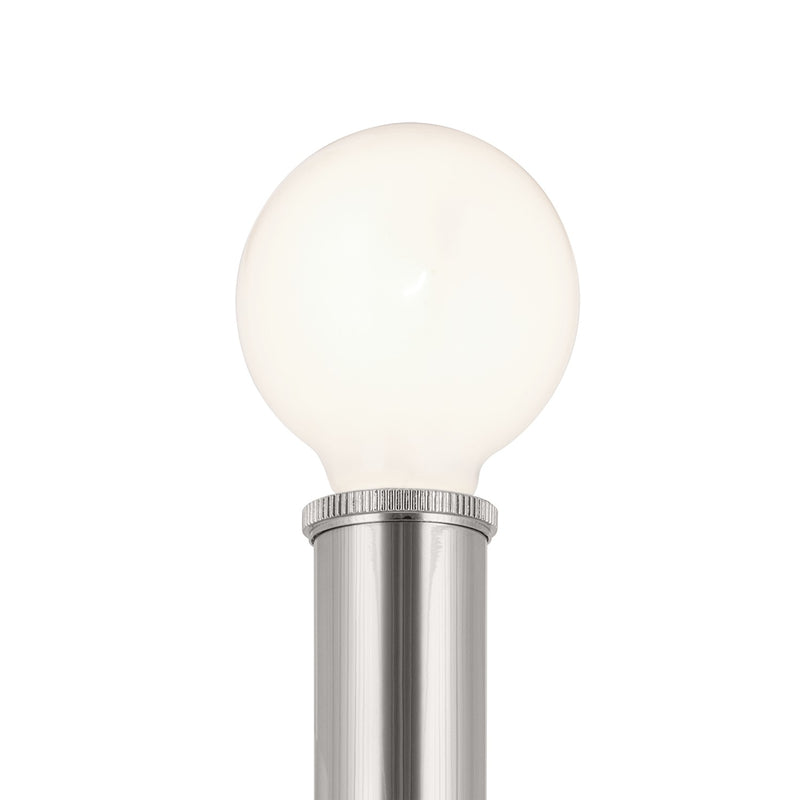 Kichler 55159PN Two Light Wall Sconce, Polished Nickel (3)