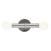 Kichler 55159PN Two Light Wall Sconce, Polished Nickel (5)
