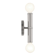 Kichler 55159PN Two Light Wall Sconce, Polished Nickel (6)