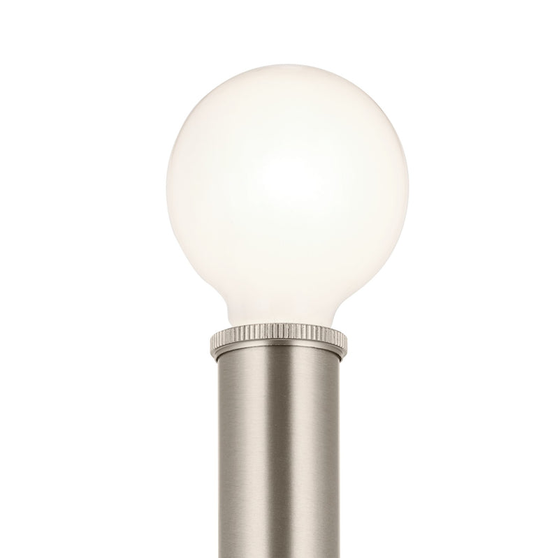 Kichler 55159NI Two Light Wall Sconce, Brushed Nickel (3)