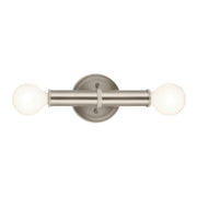 Kichler 55159NI Two Light Wall Sconce, Brushed Nickel (5)