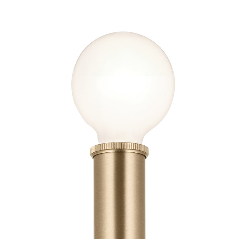 Kichler 55159CPZ Two Light Wall Sconce, Champagne Bronze (3)