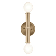Kichler 55159CPZ Two Light Wall Sconce, Champagne Bronze (4)
