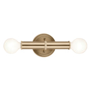 Kichler 55159CPZ Two Light Wall Sconce, Champagne Bronze (5)