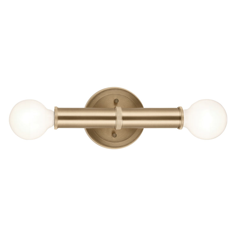 Kichler 55159CPZ Two Light Wall Sconce, Champagne Bronze (5)