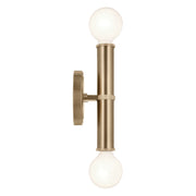 Kichler 55159CPZ Two Light Wall Sconce, Champagne Bronze (6)