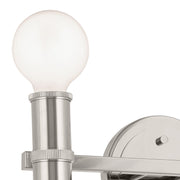Kichler 55158PN Two Light Bath, Polished Nickel (2)