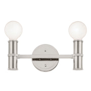 Kichler 55158PN Two Light Bath, Polished Nickel (3)