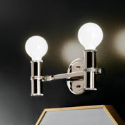 Kichler 55158PN Two Light Bath, Polished Nickel (6)