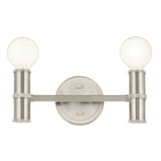 Kichler 55158NI Two Light Bath, Brushed Nickel (3)