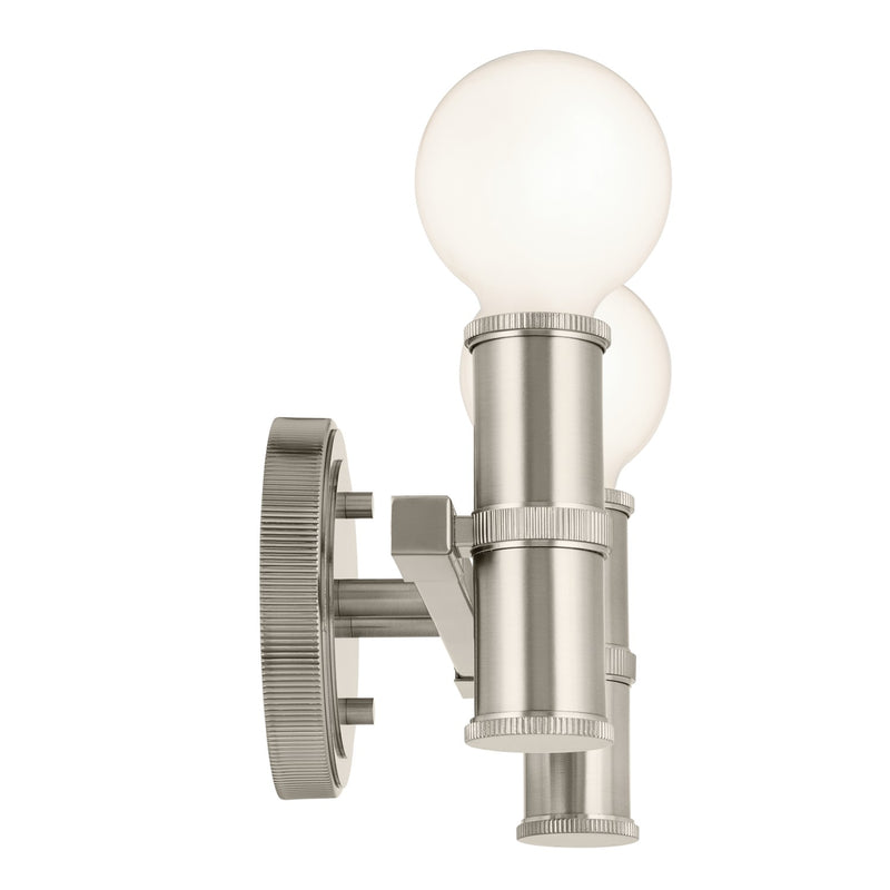 Kichler 55158NI Two Light Bath, Brushed Nickel (4)