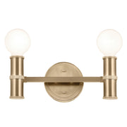 Kichler 55158CPZ Two Light Bath, Champagne Bronze (3)