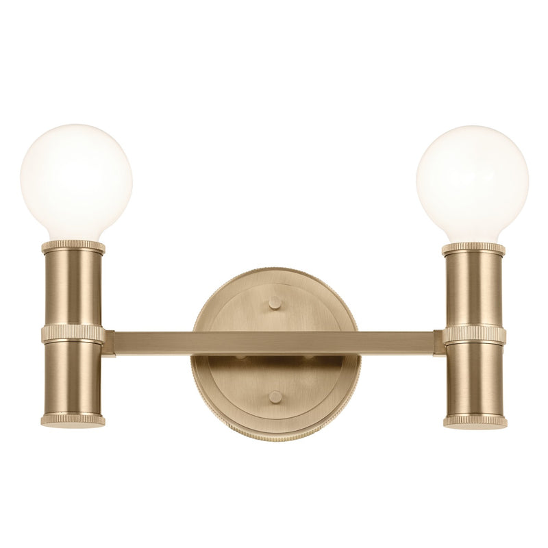 Kichler 55158CPZ Two Light Bath, Champagne Bronze (3)