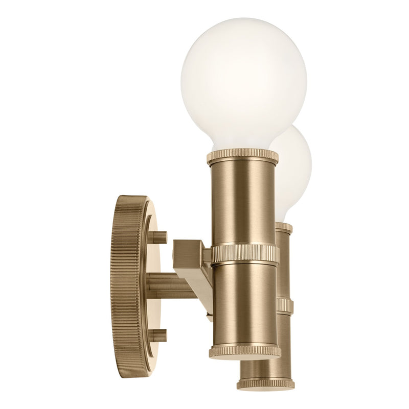 Kichler 55158CPZ Two Light Bath, Champagne Bronze (4)